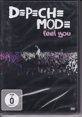 Depeche Mode - Feel You / live in London 1986 (2012) DVD Synth-Pop NEU/OVP