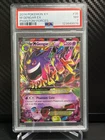 2014 POKEMON XY PHANTOM FORCES #35 M GENGAR EX PSA 7
