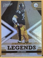 2022 Panini Prestige Football Joe Greene Living Legends Pittsburgh Steelers LL-4