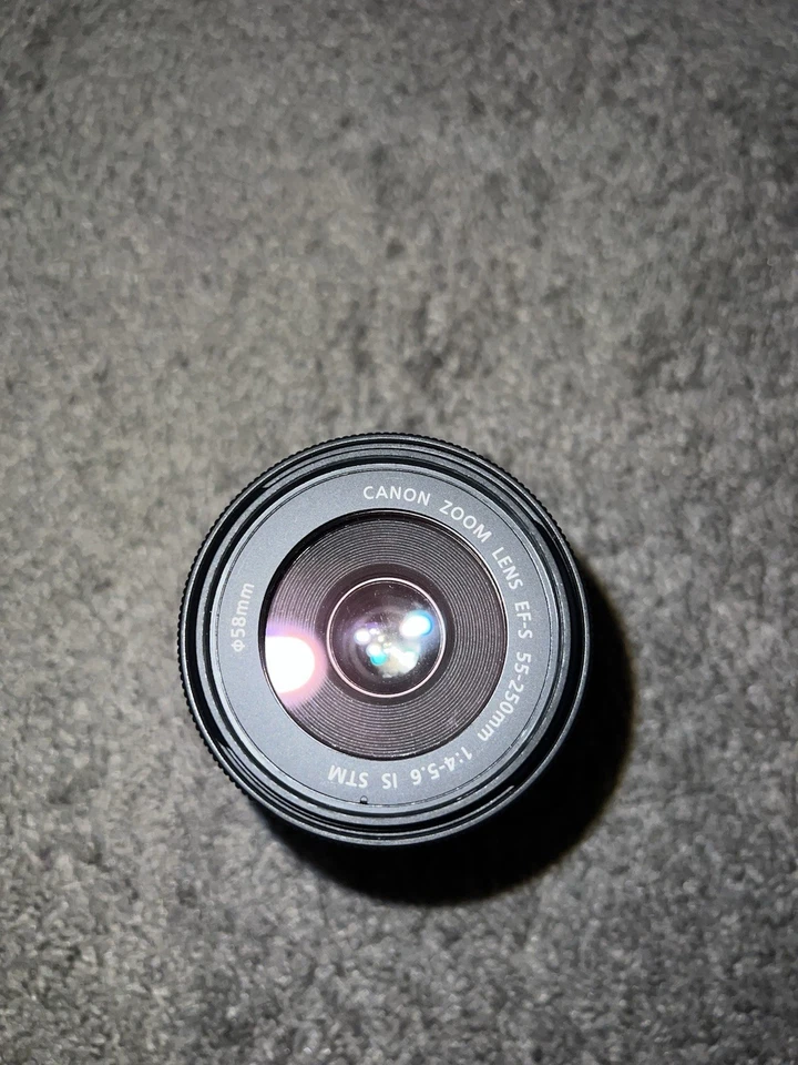 Canon EF-S 55-250mm F/4-5.6 IS Telephoto Zoom Lens - Image 3 of 4