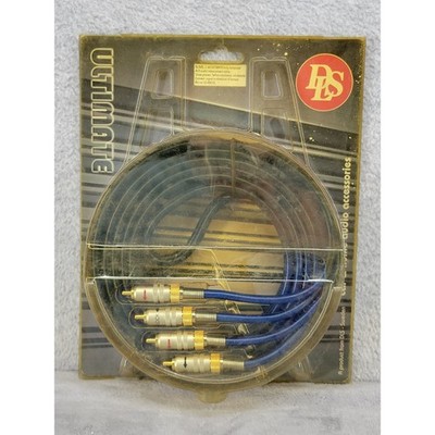 DLS Sweden SL 5 ULTIMATE 5m Silver Plated Balanced RCA Audio Interconnect Cable