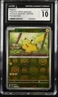 CGC 10 Pristine Pikachu 025/165 Pokemon 151 sv2a Pokemon Card