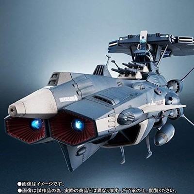 Space Battleship Yamato 2202 1/2000 U.N.C.F. AAA-3 Apollo Norm Model Kit Bandai
