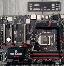 Gigabyte GA-Z170X-Gaming 3 LGA1151 DDR4 ATX Motherboard World of Tanks - Used