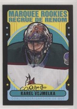 2021 Series 2 O-Pee-Chee Update Retro Black Border /100 Karel Vejmelka #647 0zu