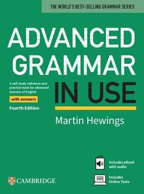 Advanced Grammar in Use Book with Answers and eBook and Online Test, Martin Hewi