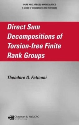 Direct Sum Decompositions Of Torsion-Free Finite Rank Groups
