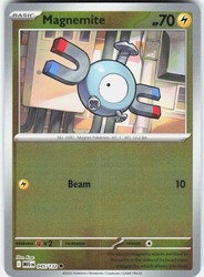 Magnemite 045/132 Mega Evolution Reverse Holo