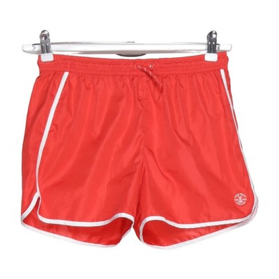 Zara, Badeshorts, Größe: 164, Rot/Weiß, Einfarbig, Jungen #FuQ