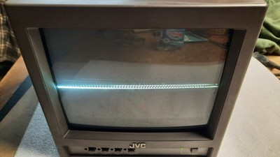 JVC TM-A9UCV -- Composite Video Monitor -- NOT WORKING -- PARTS ONLY
