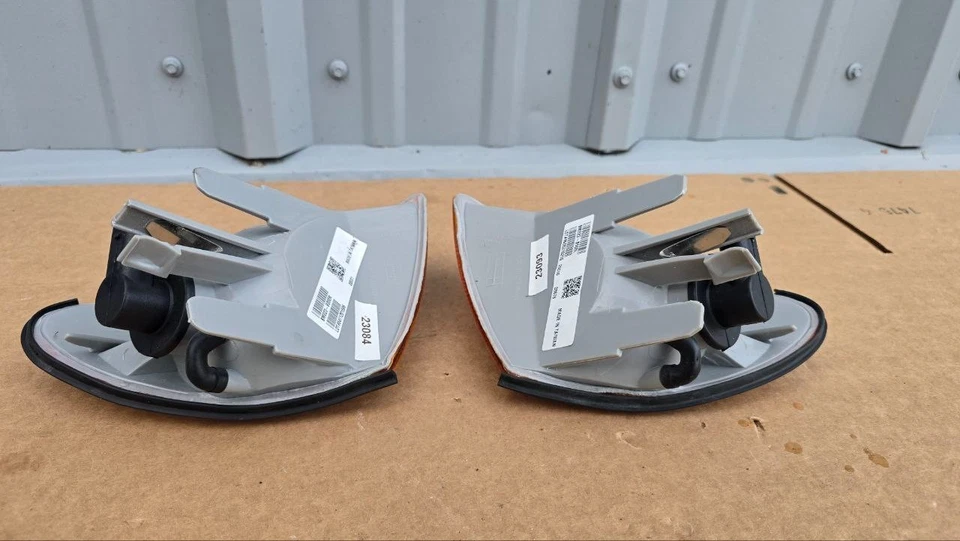 BMW Serie 3 323i 328i E46 1999 2000 2001 sedán juego de señales de giro derecha e izquierda Foto 4 de 4