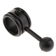 Aviation Aluminum Diving Photography Photo Video Flashlight Bracket