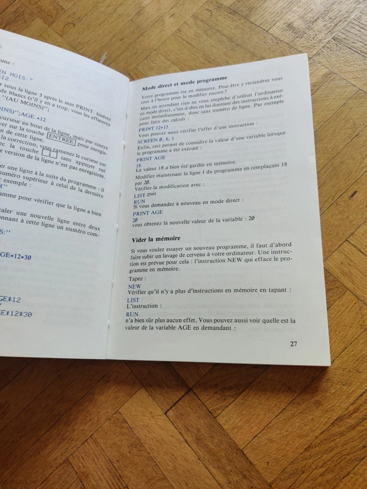 Initiation Au Basic TO7 / TO7-70 To Tek International - 1982 Cedic Nathan  - Photo 4/4