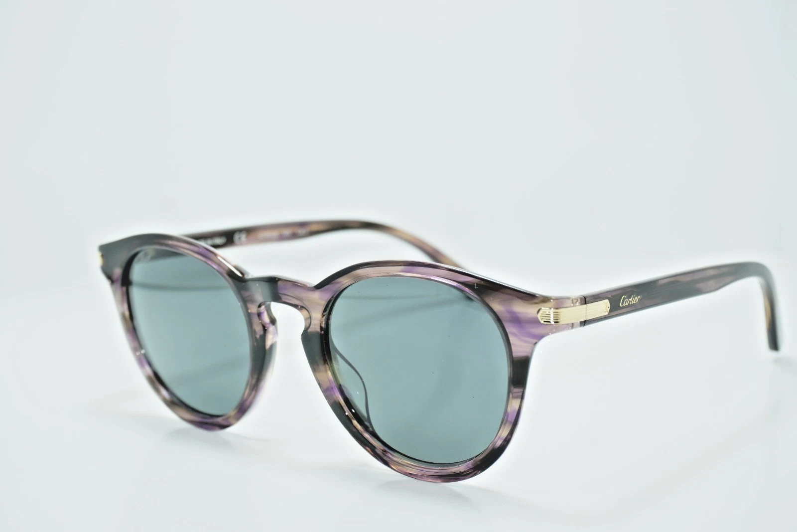 Cartier — Cartier CT0010S 003 Sunglasses   New Authentic