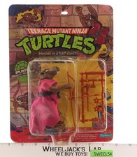 Splinter 10-Back Teenage Mutant Ninja Turtles TMNT 1988 Playmates NEW SEALED