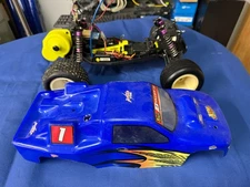 Vintage XTM RACING BAJA BULLET R/C 1/10 Buggy