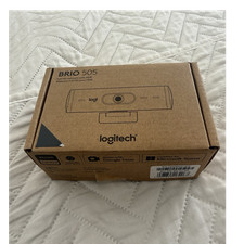 Logitech BRIO 505 Full HD Webcam HDR USB Clip...