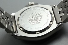 Vintage Near MINT TAG HEUER Formula 1 Professional 370.508 Blue Qz Unisex Watch 8