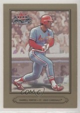 2002 Fleer Fall Classic Darrell Porter #53 0w8
