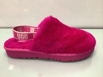 UGG Fluff Yeah Clog Big Kids Slippers in Rock Rose Size 5 (37) 1123633K.