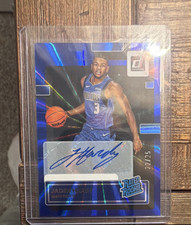 Panini Donruss 2022-23 Jaden Hardy Mavericks #235 Blue Holo Auto /25