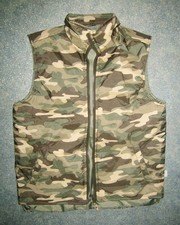Tarnweste NEU Camouflage Tarnmuster Woodland U S Jacke Tarnjacke 164 Army Weste