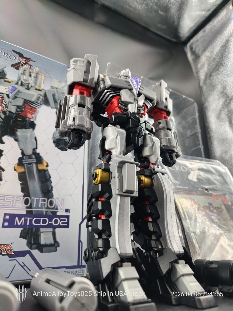 MakeToys Cross Dimension MTCD-02 Rioter Despotron Megatron USAship