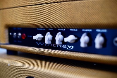 Whitney Amplification MV-66 2009, JTM45 Style Amp Head