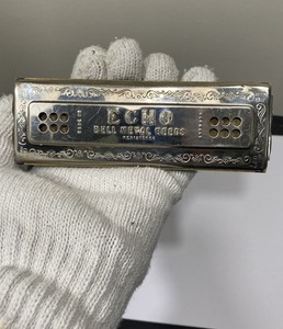 美品　伝説のホーナー Echo Vamper Low D 12穴 Vintage Hohner Echo Vamper Blues Harp Musical Instruments Very