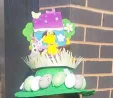 Easter Bonnet Handmade
