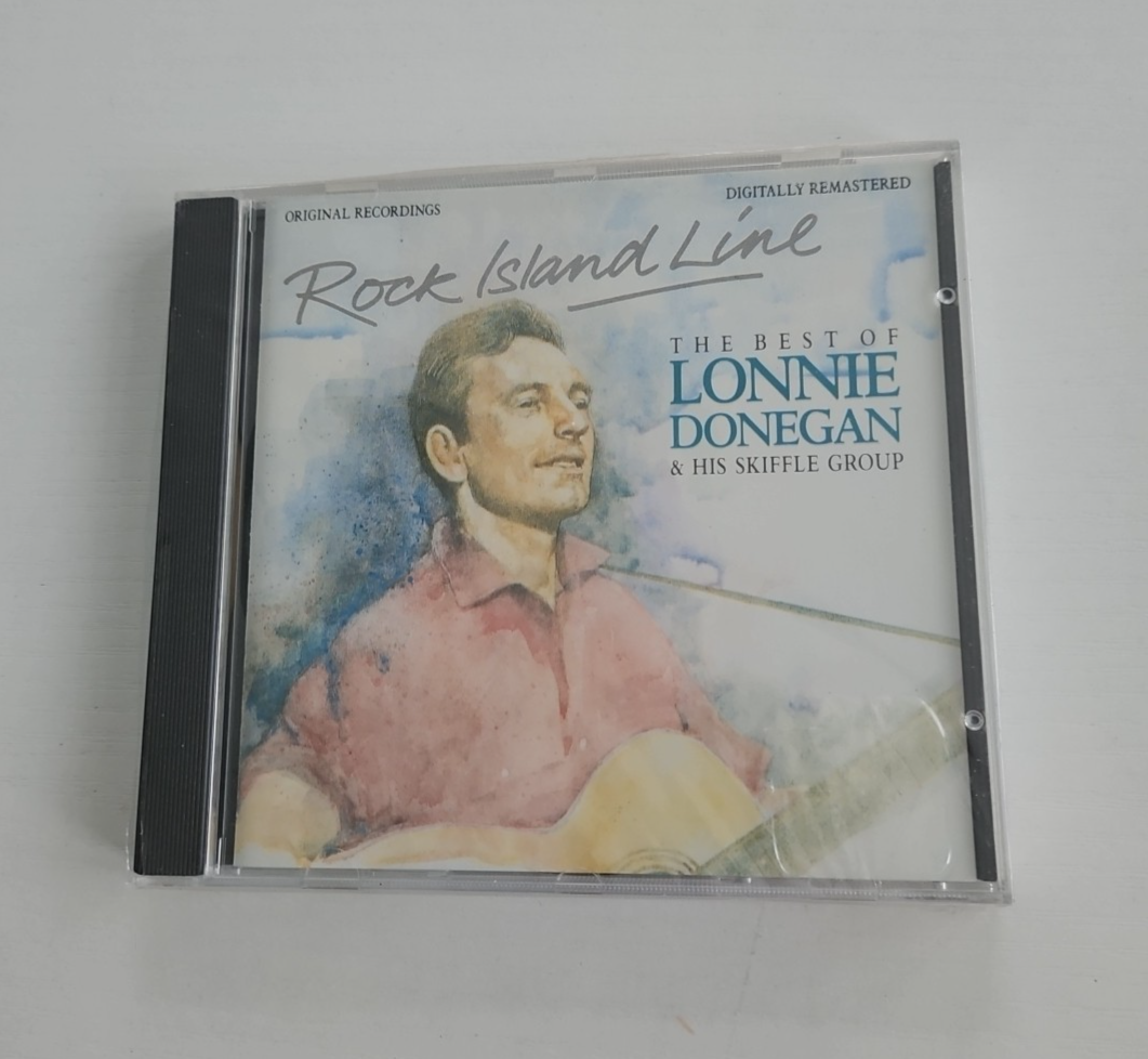 Lonnie Donegan - Rock Island Line : The Best Of (CD 1992) * NEW & SEALED *