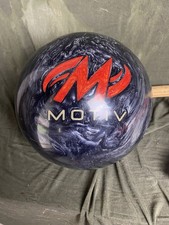 Motiv Hydra Bowling Ball - Drilled And Used- 14 Lb 10oz