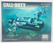 Mega Bloks Call of Duty Seal Sub Recon Collector Juego de Construcción 171 Piezas