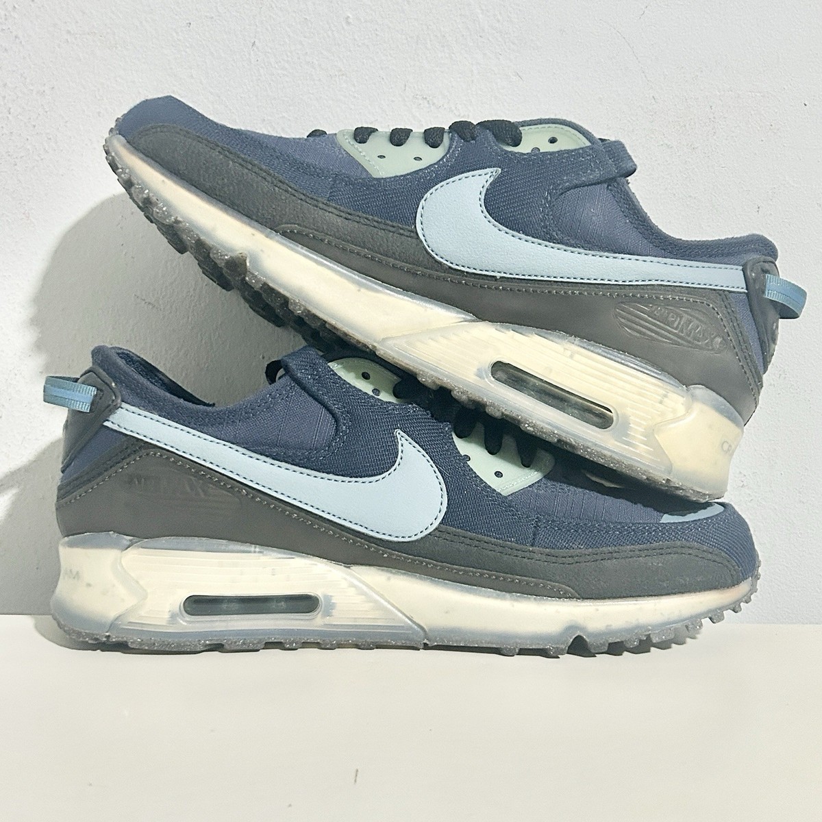 Nike Air Max 90 Terrascape “Midnight Navy Aqua” Men’s Size 10 Lifestyle Shoes — product photo 6 of 8