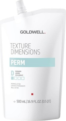 Goldwell Texture Dimensions Perm D - Damaged 500 ml