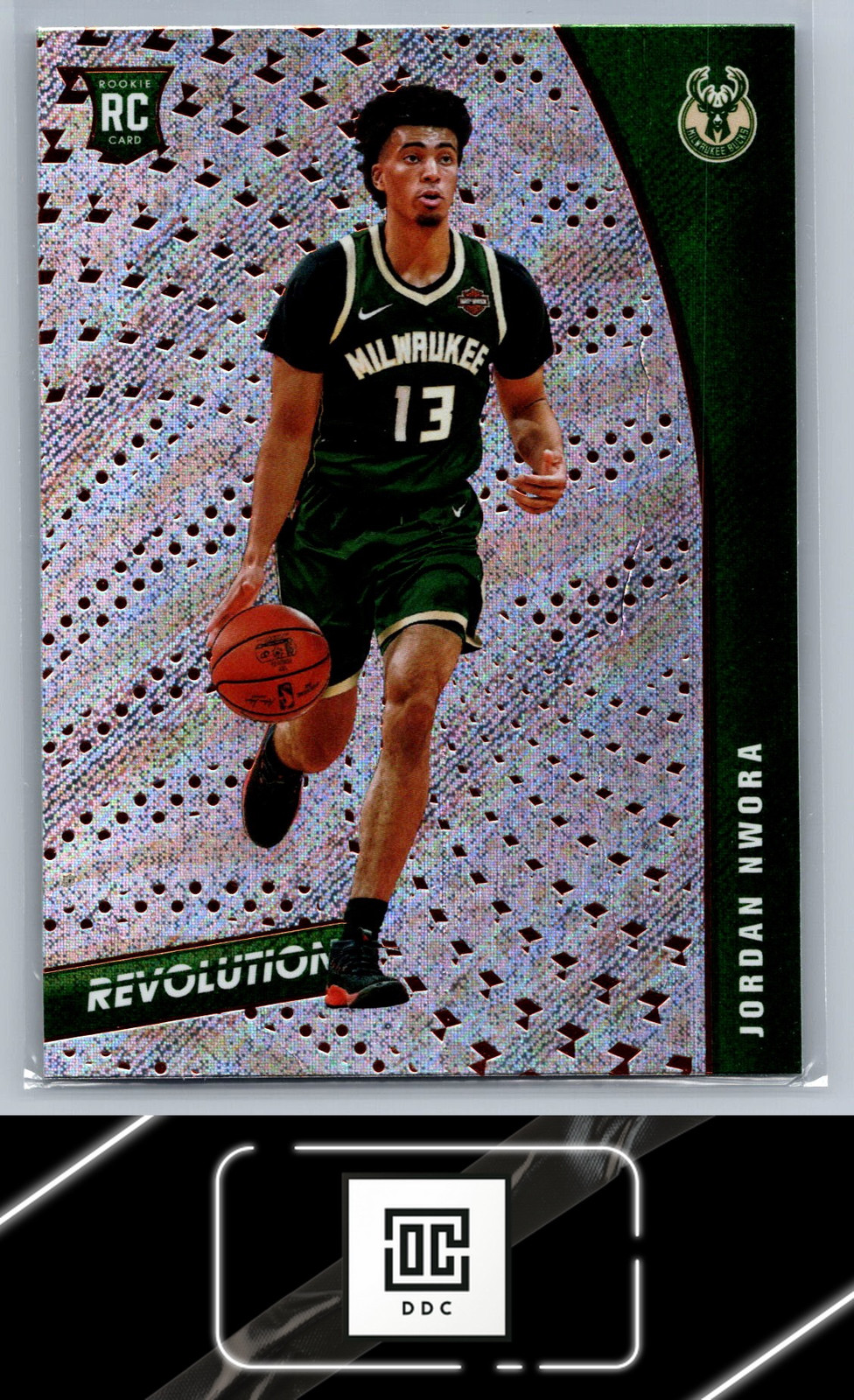 2020-21 Panini Revolution #120 Jordan Nwora