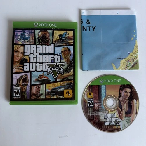 New ListingGrand Theft Auto V - Microsoft Xbox One