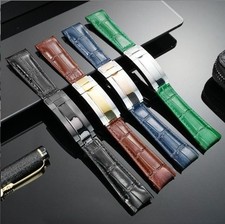 Cinturini per orologio da uomo in vera pelle di fascia alta 20 mm per Rolex con attrezzi