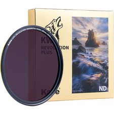 Kase KW Revolution Plus Magnetic ND8 ND64 ND1000 Filter 52 58 67 72 77 82 95mm