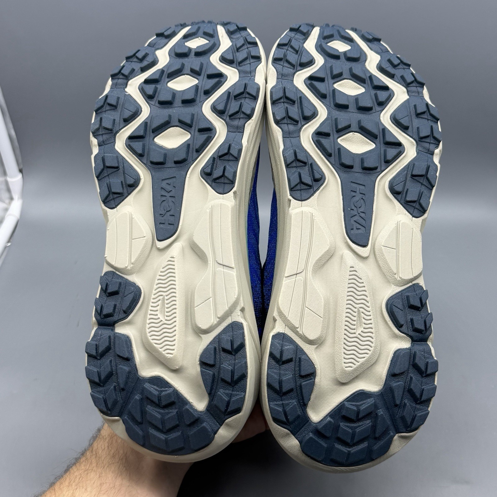 Hoka One One Challenger ATR 7 Men’s 9 D Blue Teal Trail Hiking Terrain Shoes NWB thumbnail 8