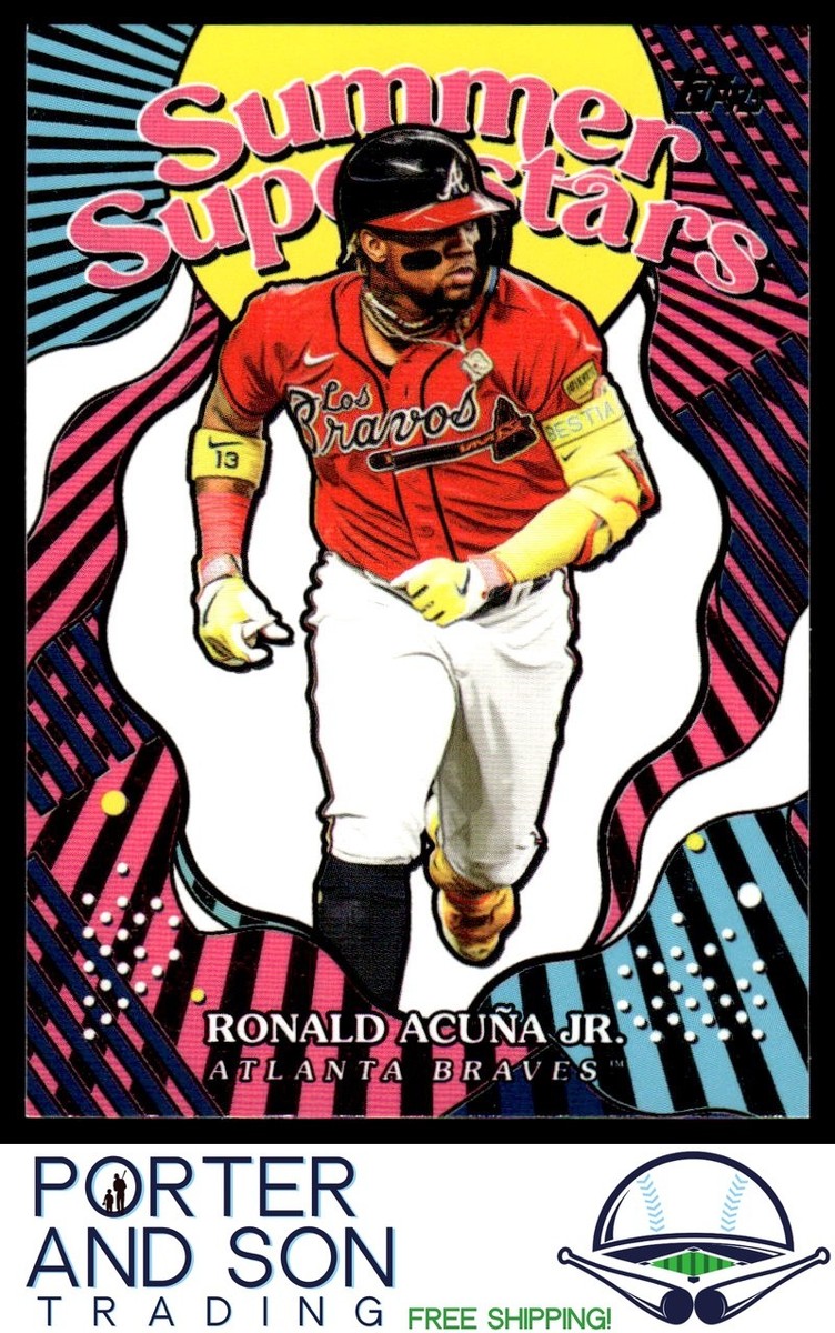 ゲームセンター・ゲームカード RONALD ACUNA JR Ronald Acuna Jr. 2025 Topps Summer Superstars #SS-4 Atlanta