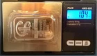 Silver Bar Northwest Territorial Mint 1 Oz .999 Fine