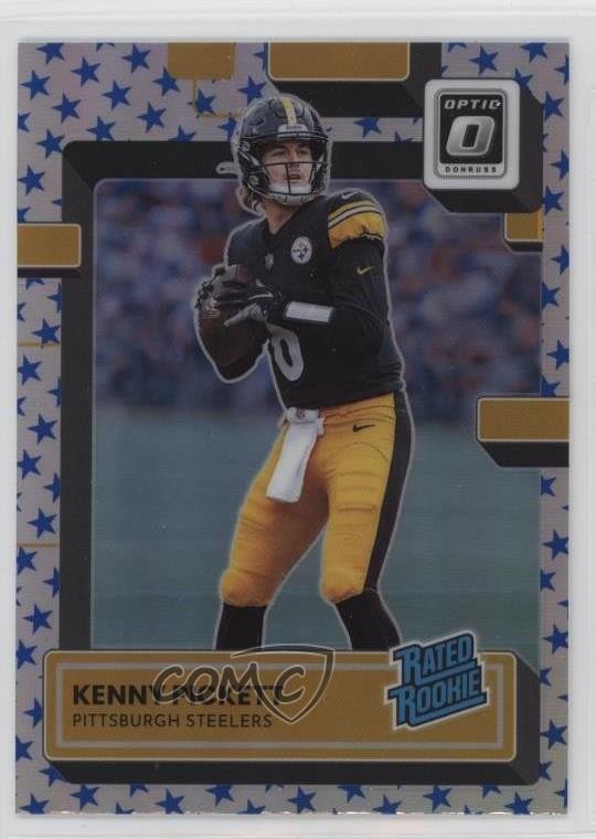 2022 Panini Donruss Optic Rated Stars Prizm Kenny Pickett #201 Rookie RC 1o4j