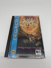 SEGA Vay (Sega CD, 1993 NTSC-U/C) MA-13 Complete w/ Manual Inserts Case and Map