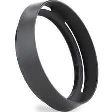 Metal Lens Hood Shade For Leica Q3 Q2 Q-P QP Typ 116 Camera Black LH-LQOB