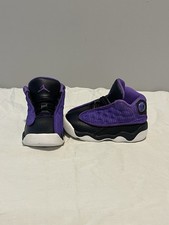 Nike Air Jordan 13 Retro Purple Venom Toddler Girls/Boys Shoes Size 5 C