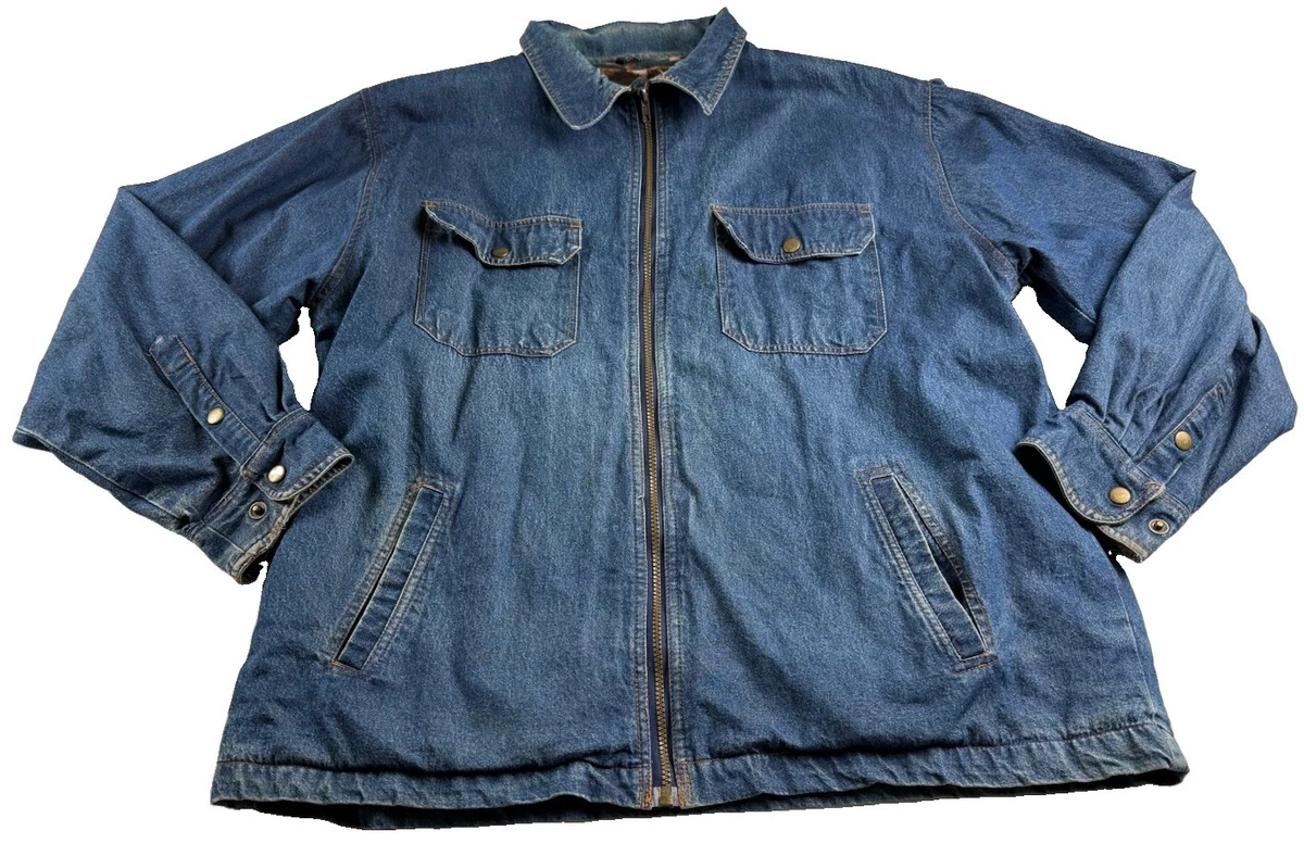Haband Denim Coats, Jackets & Vests for Men for Sale - Shop New