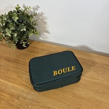 Vintage French Boules / Pétanque Ball Game Set with Carry Case