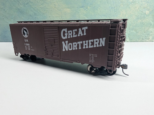 Coche de caja Accurail escala HO 40' Great Northern GN #11061 LEER | Zustand: Used