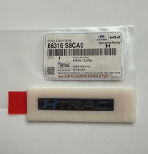 Genuine Oem Black Htrac Emblem Night Edition 86316-s8ca0 For Hyundai Palisade